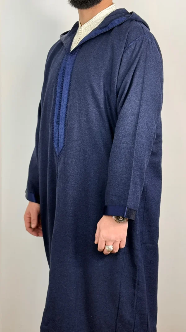 Hooded Thobe Luxury Moroccan Djellaba