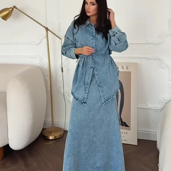 Tacha - Denim set