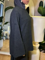 Corduroy Two Piece Set – Dark Grey