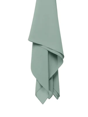 Pastel Eucalyptus - Opaque Chiffon Hijab