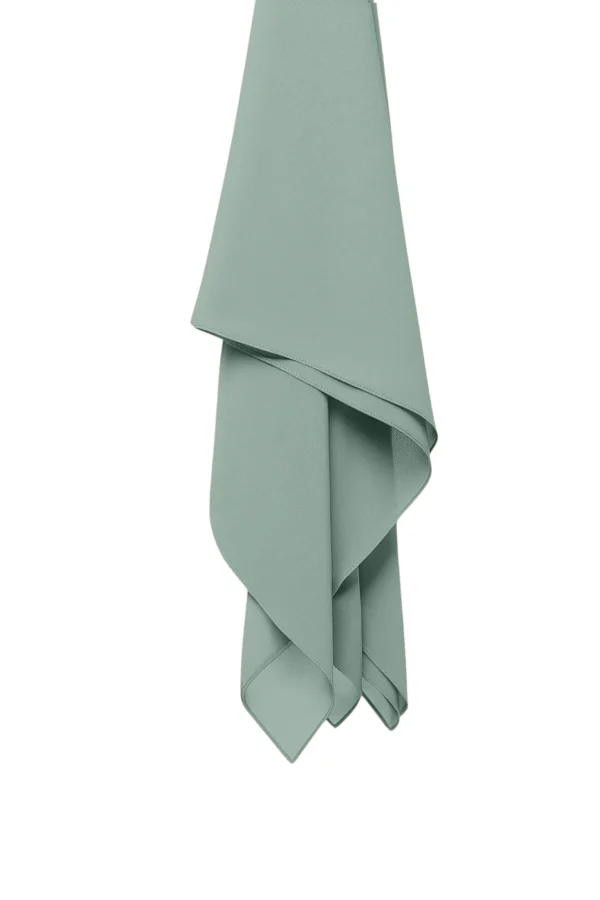 Pastel Eucalyptus - Opaque Chiffon Hijab