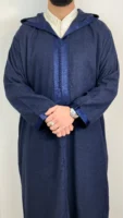 Hooded Thobe Luxury Moroccan Djellaba