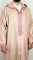 Hooded Thobe Luxury Moroccan Djellaba