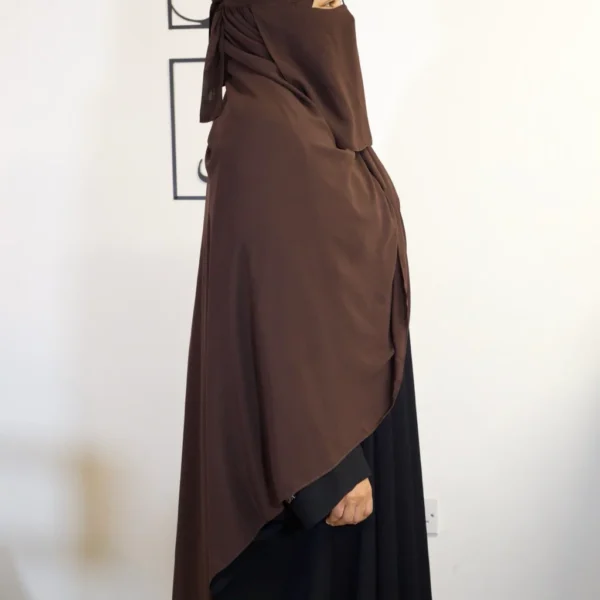 Niqab Set - Chocolate