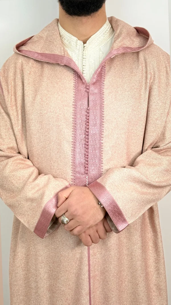 Hooded Thobe Luxury Moroccan Djellaba