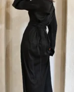 Florentine Bell-Sleeve Gown
