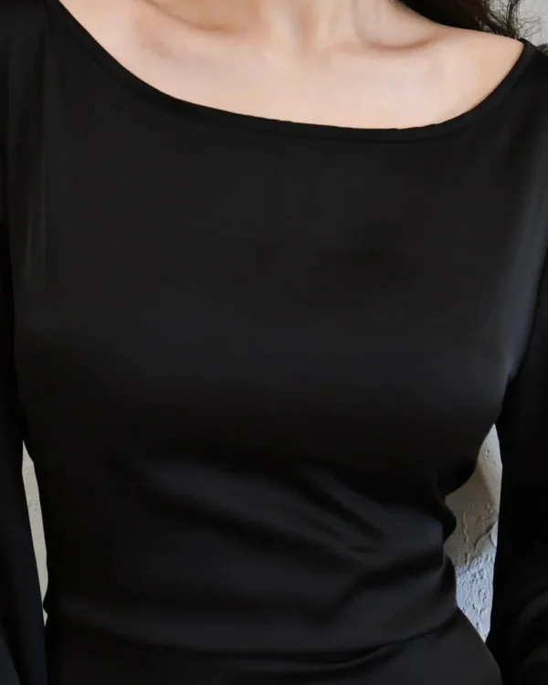 Florentine Bell-Sleeve Gown