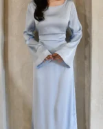 Florentine Bell-Sleeve Gown