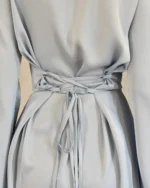 Florentine Bell-Sleeve Gown
