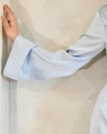Florentine Bell-Sleeve Gown