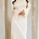 Florentine Bell-Sleeve Gown