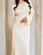 Florentine Bell-Sleeve Gown