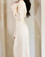 Florentine Bell-Sleeve Gown