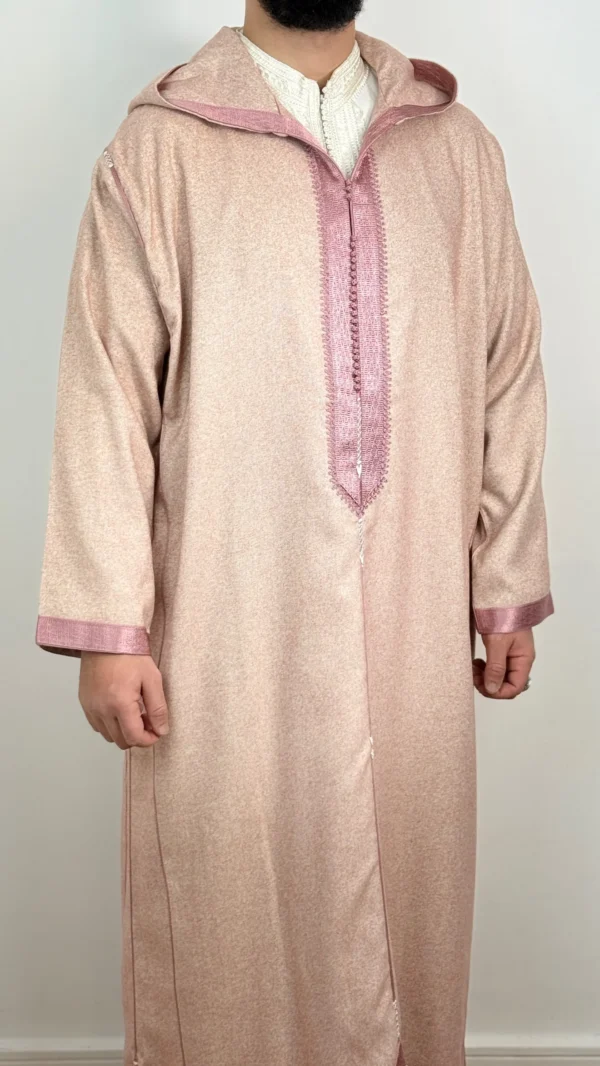 Hooded Thobe Luxury Moroccan Djellaba