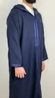 Hooded Thobe Luxury Moroccan Djellaba