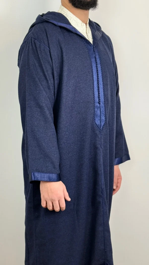 Hooded Thobe Luxury Moroccan Djellaba