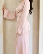 Florentine Bell-Sleeve Gown