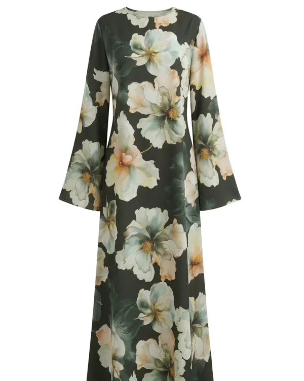 Hawaii - printed Dress