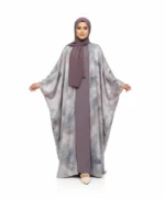 butterfly marble abayas