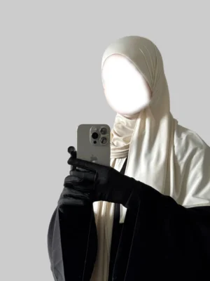 Timeless Cream Liquid Hijab