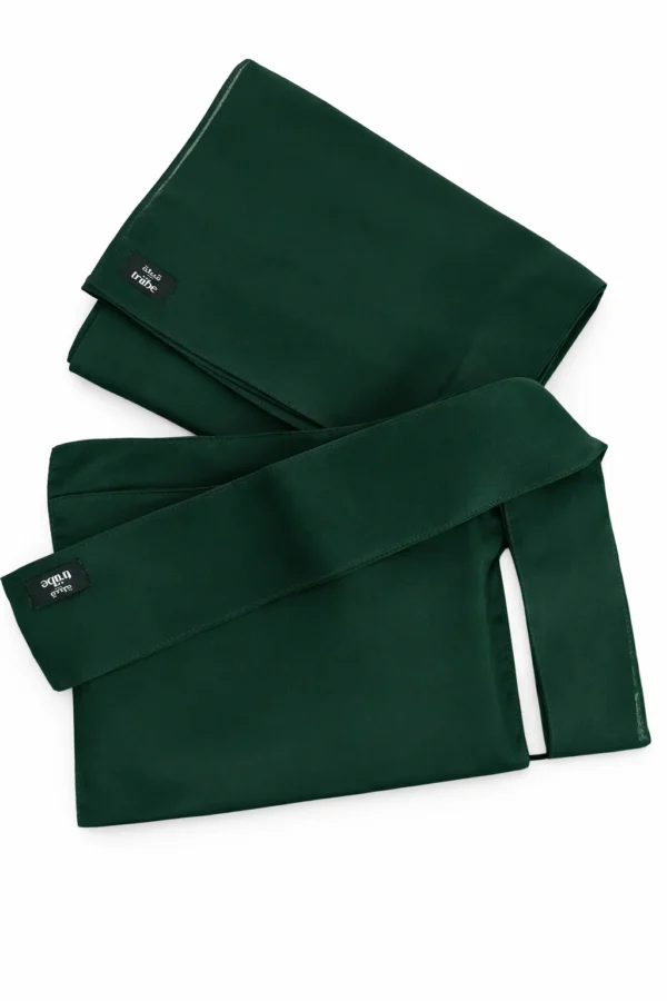 Nose String Niqab Set - Emerald