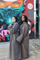Khadjeeh Abaya - Blue