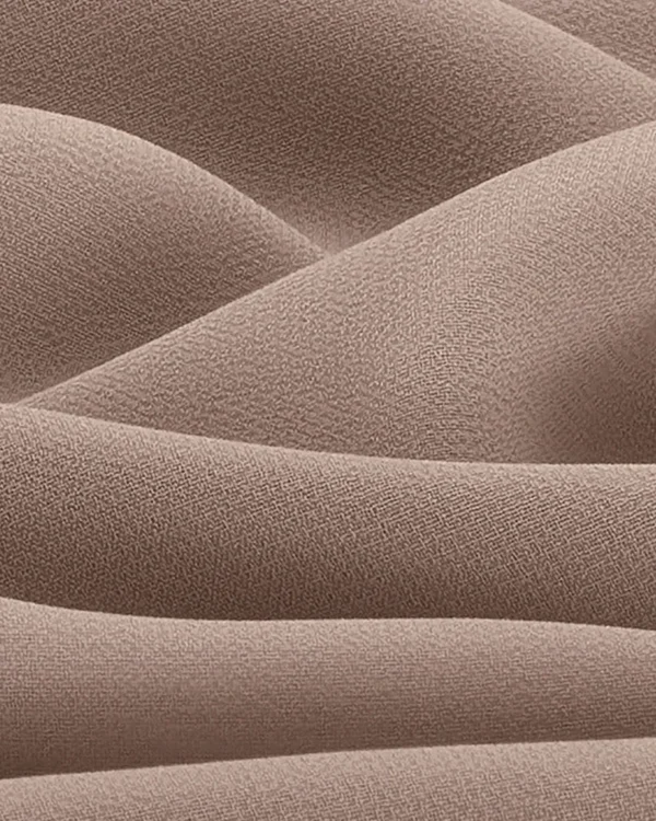 Taupe - Opaque Chiffon Hijab
