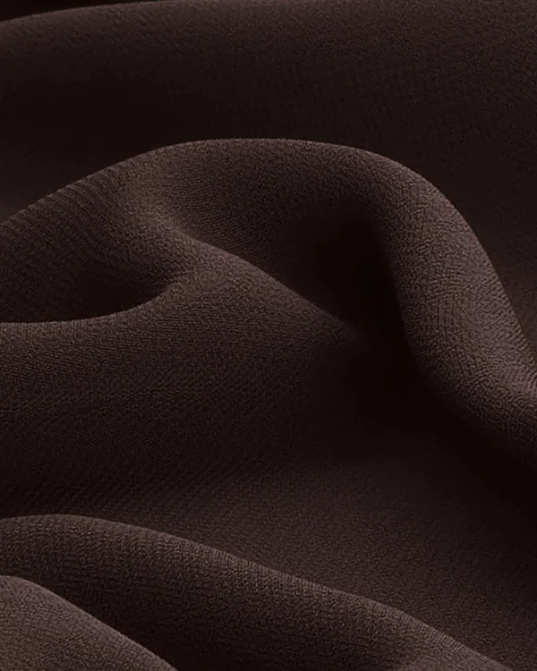 Walnut Oak - Opaque Chiffon Hijab