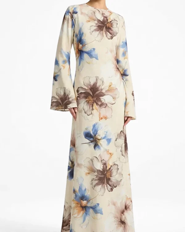 Hawaii - printed Dress