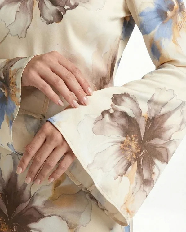 Hawaii - printed Dress