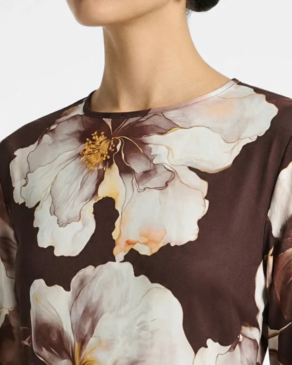 Hawaii - printed Dress