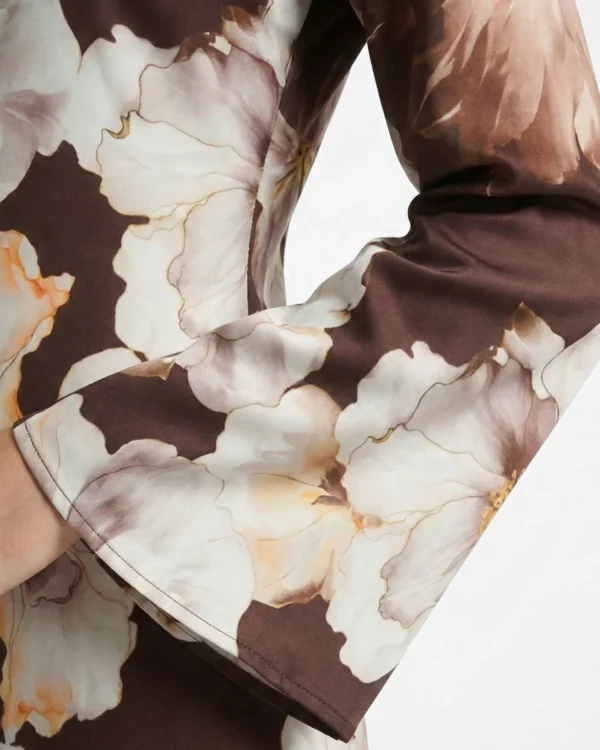 Hawaii - printed Dress