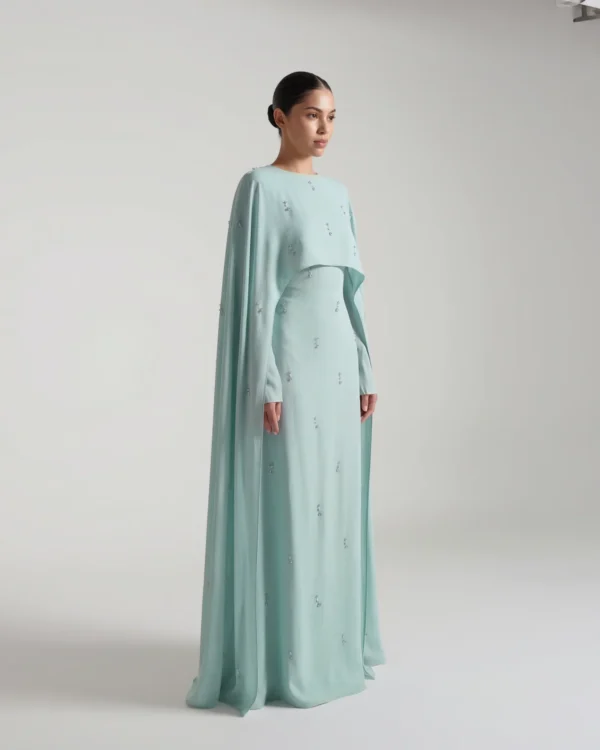 capri - cape dress