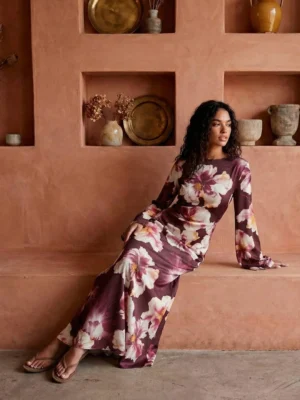 Hawaii - printed Dress
