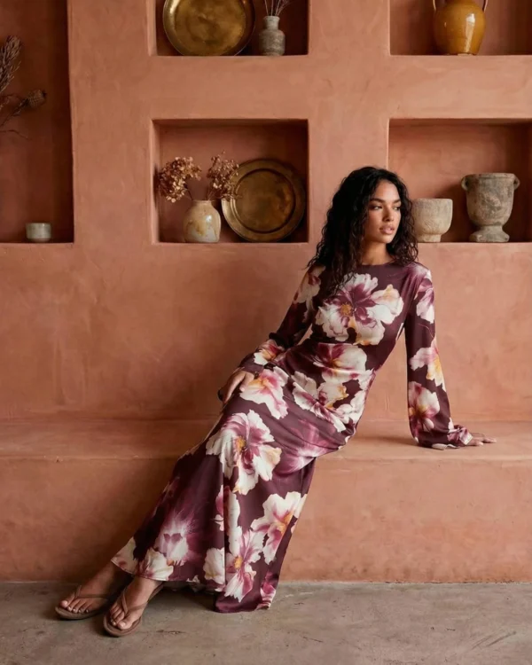 Hawaii - printed Dress