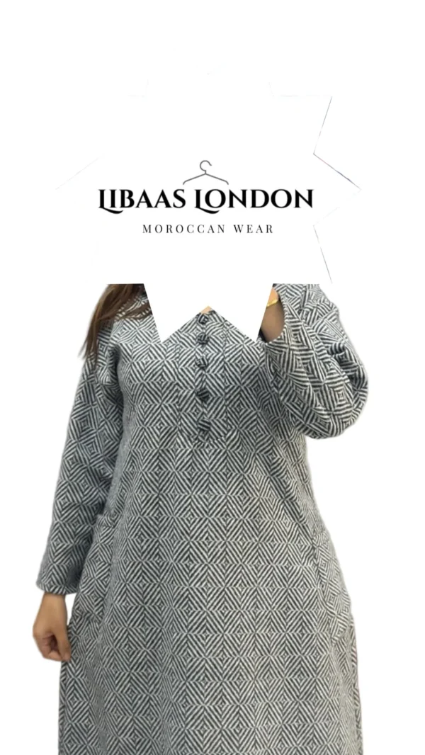 Moroccan Hooded Dejellaba
