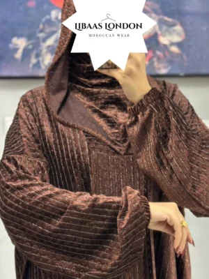 Abayah Hooded velvet