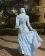 Azurette Fluted Dress