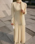 Azurette Fluted Dress