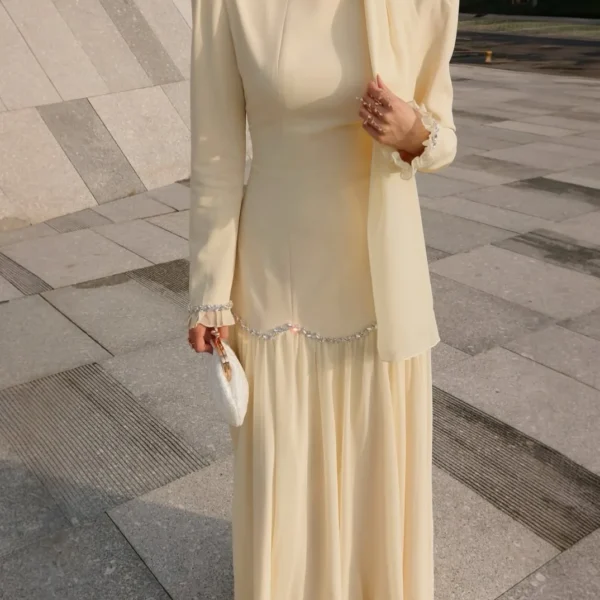 Azurette Fluted Dress