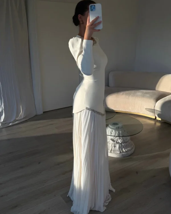 Elowen Silhouette Dress