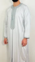 Kaftan Long Sleeve Thobe Moroccan