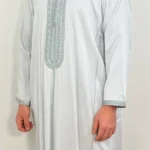 Kaftan Long Sleeve Thobe Moroccan