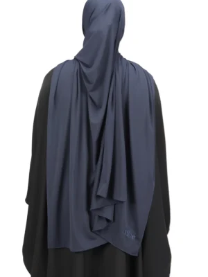 Midnight Premium Jersey Hijab