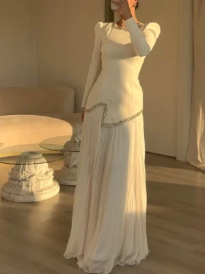 Elowen Silhouette Dress