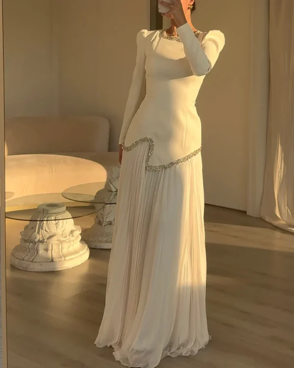 Elowen Silhouette Dress