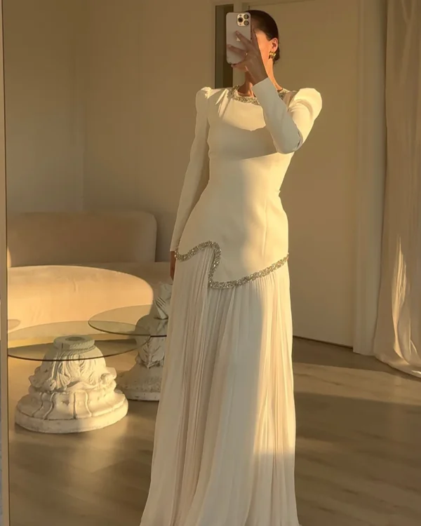 Elowen Silhouette Dress