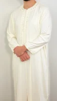 Kaftan Long Sleeve Thobe Moroccan