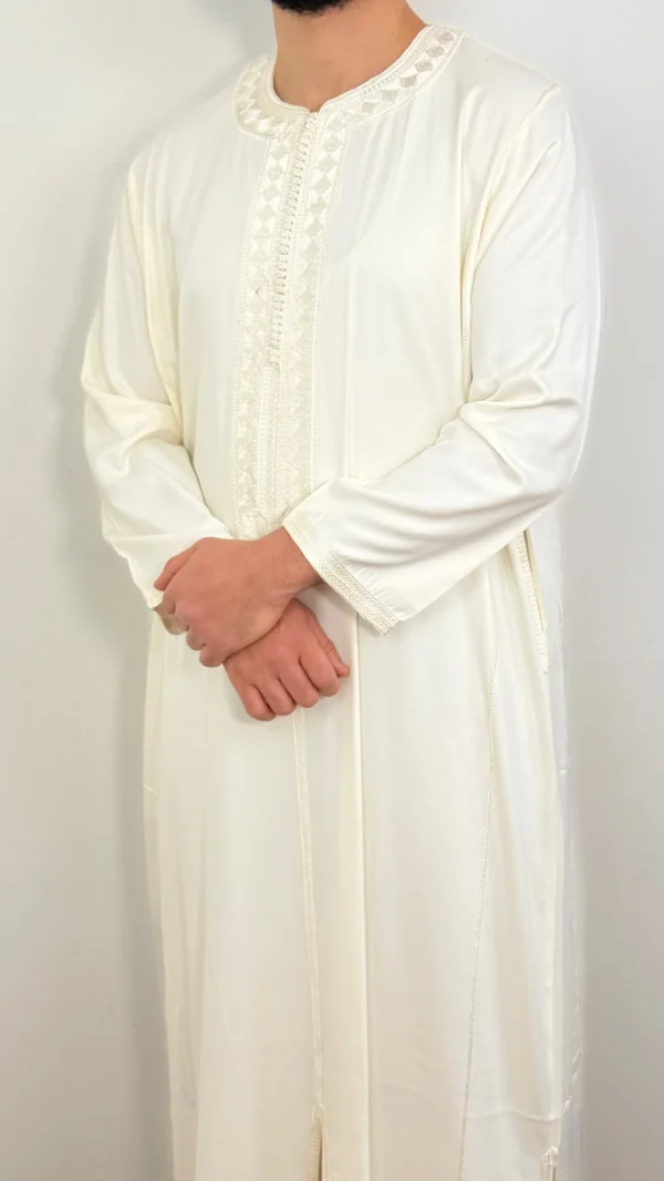 Kaftan Long Sleeve Thobe Moroccan