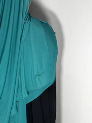 Aqua Premium Jersey Hijab